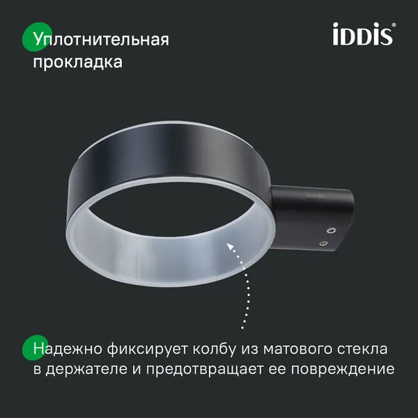 Изображение товара Ершик для унитаза IDDIS PETBLSGi47