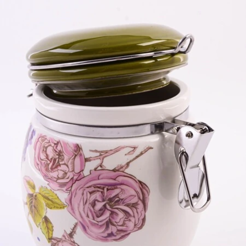 Изображение товара Емкость для хранения Loraine Розовый сад / 60255