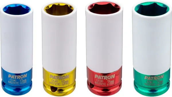 Изображение товара Набор головок слесарных Patron P-4046 (62165)