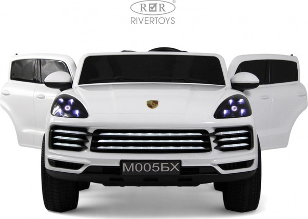 Изображение товара Детский автомобиль RiverToys М005БХ (белый)