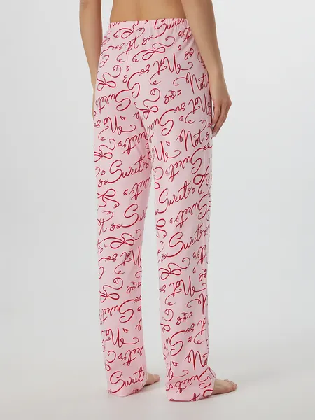 Изображение товара Пижама Mark Formelle 592635 (р.164/170-96-102, розовая сказка/текст на розовом)