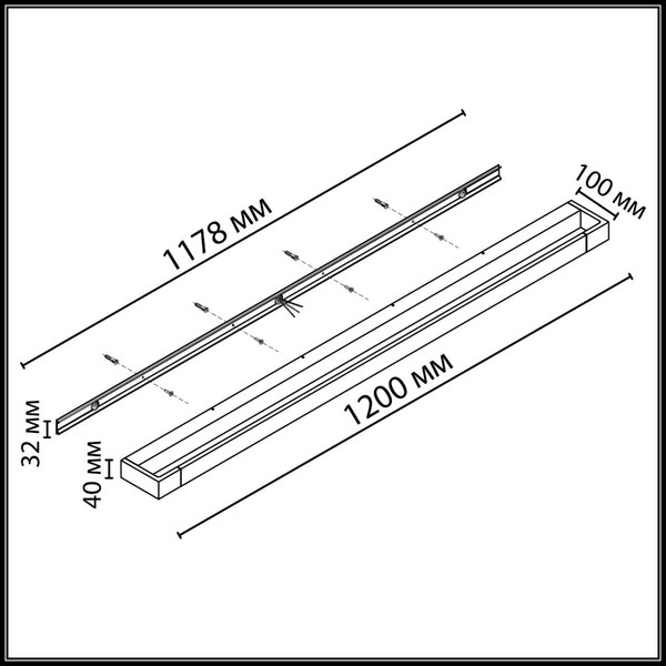 Изображение товара Бра Odeon Light Arno 3887/36WL