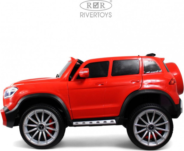 Изображение товара Детский автомобиль RiverToys М007БХ (красный)