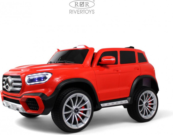 Изображение товара Детский автомобиль RiverToys М007БХ (красный)