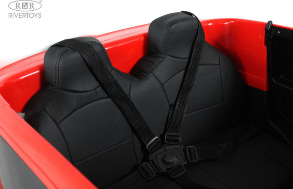 Изображение товара Детский автомобиль RiverToys М007БХ (красный)