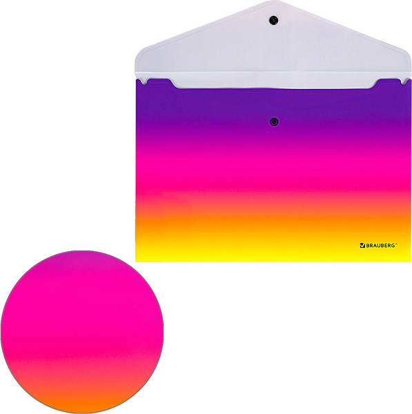 Изображение товара Папка-конверт Brauberg 271965 (6шт)