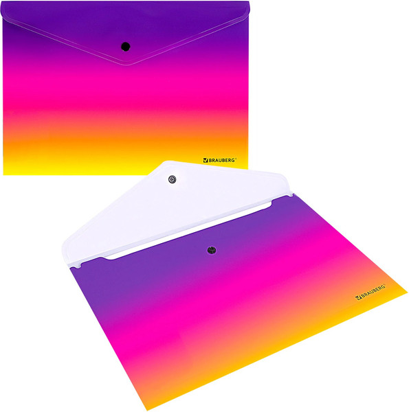 Изображение товара Папка-конверт Brauberg 271965 (6шт)