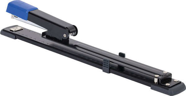 Изображение товара Степлер Brauberg 272720 (черный/синий)