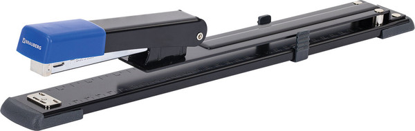 Изображение товара Степлер Brauberg 272720 (черный/синий)