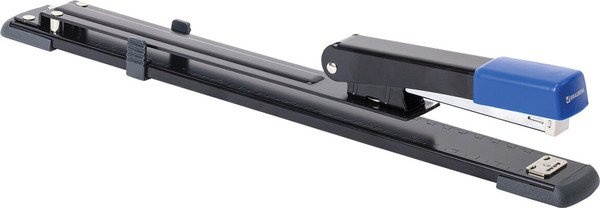 Изображение товара Степлер Brauberg 272720 (черный/синий)