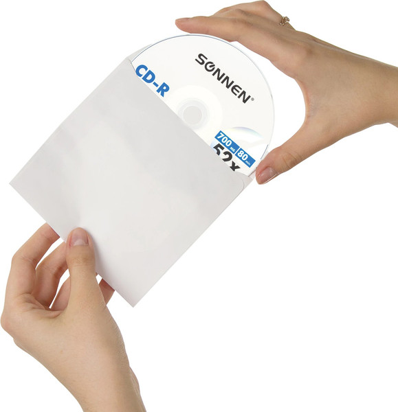 Изображение товара Набор конвертов для CD дисков Brauberg 123599 (25шт)