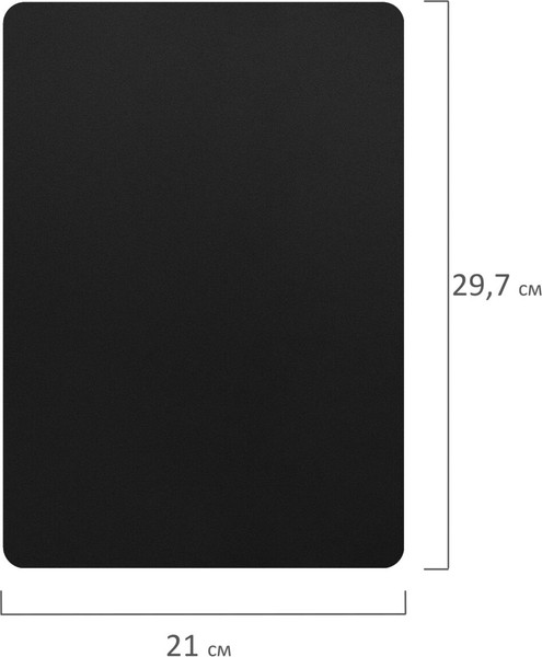 Изображение товара Меловая доска Brauberg 291300 (10шт, черный)