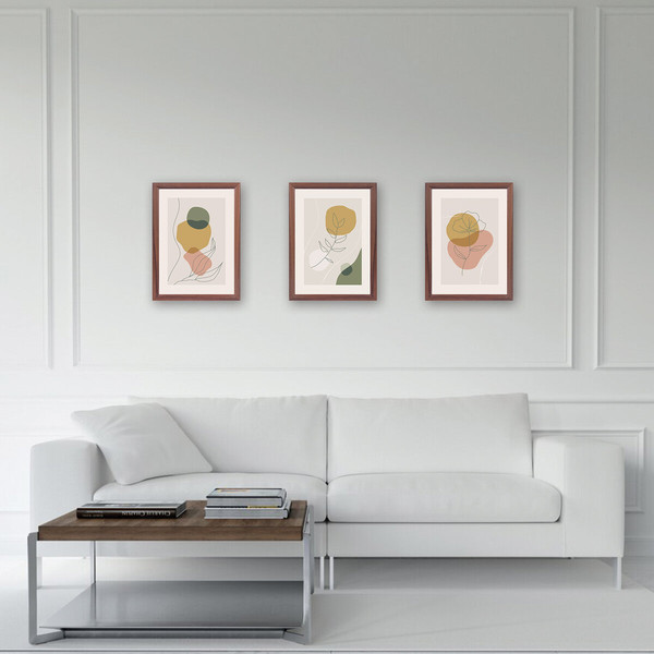 Изображение товара Набор рамок Staff 391322 (мокко)