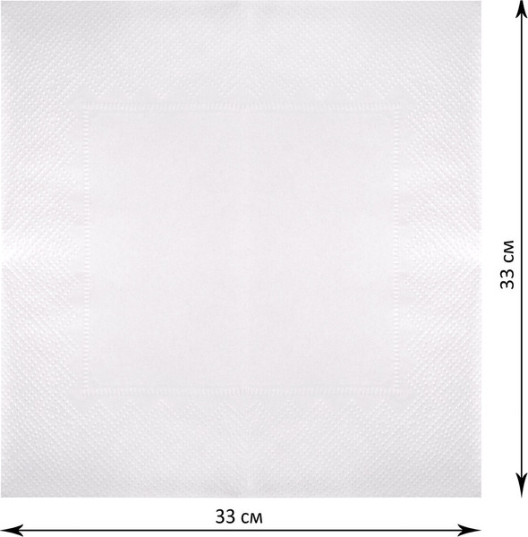 Изображение товара Бумажные салфетки Laima 116661 (200шт, белый)