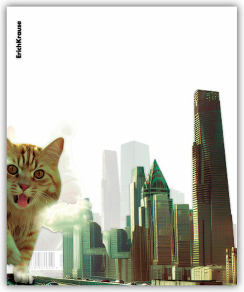 Изображение товара Набор обложек Erich Krause Big City Cats / 63508