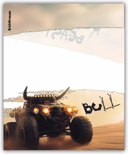 Изображение товара Набор обложек Erich Krause Road Beast / 63507