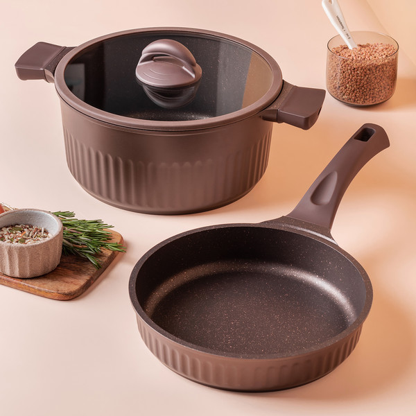 Изображение товара Кастрюля Kukmara Mokko Stella ксм42а