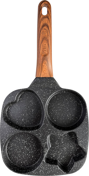 Изображение товара Сковорода для оладий Appetite Nordic Stone NO6191F