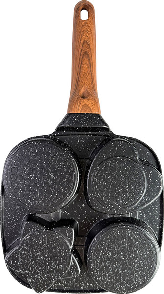 Изображение товара Сковорода для оладий Appetite Nordic Stone NO6191F