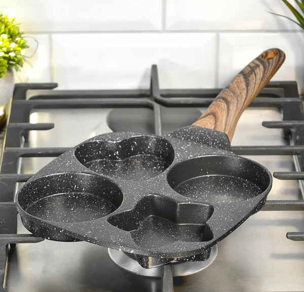 Изображение товара Сковорода для оладий Appetite Nordic Stone NO6191F