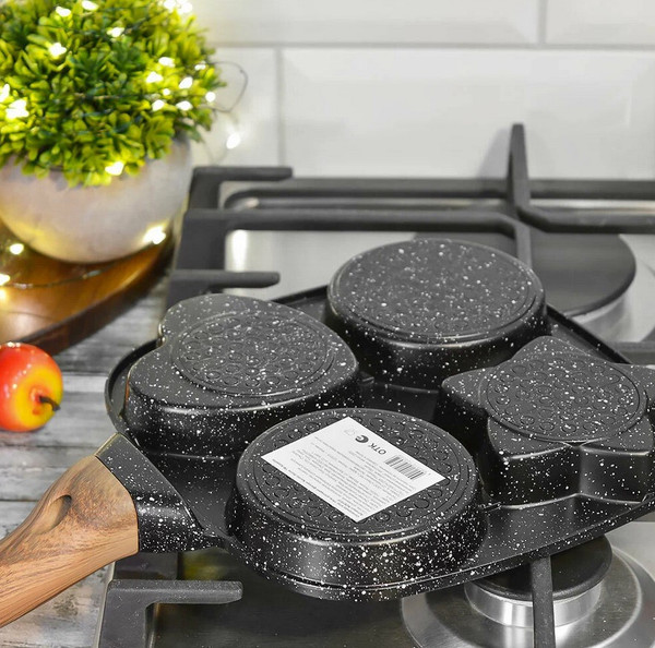 Изображение товара Сковорода для оладий Appetite Nordic Stone NO6191F