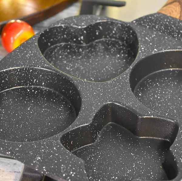 Изображение товара Сковорода для оладий Appetite Nordic Stone NO6191F