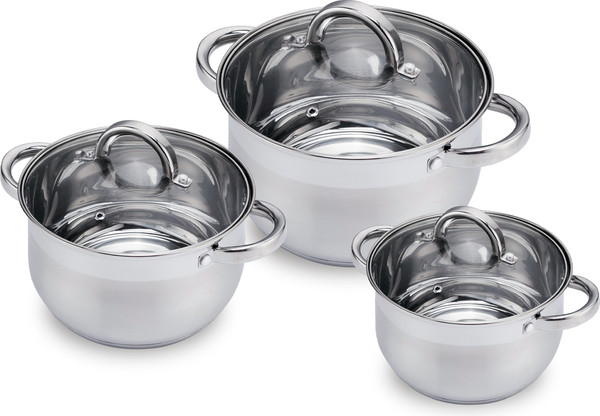 Изображение товара Набор кастрюль Appetite Bella LK19SET2