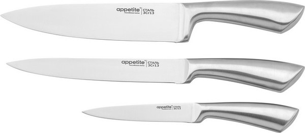 Изображение товара Набор ножей Appetite Киото C129-G-3P
