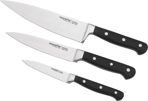 Изображение товара Набор ножей Appetite Церматт C950-3P
