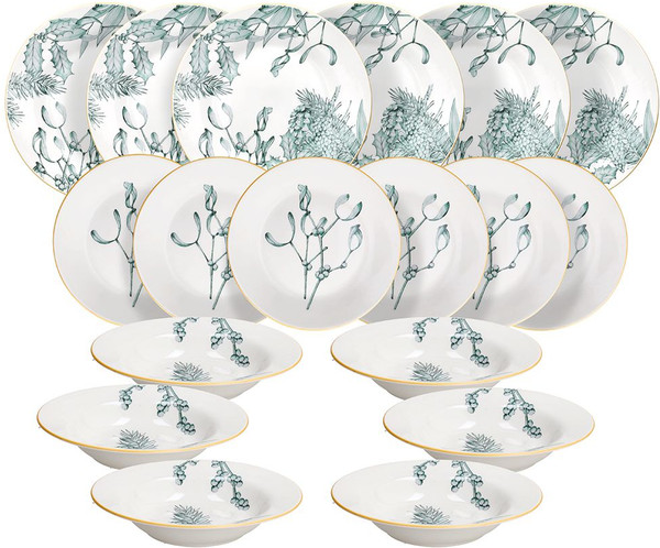 Изображение товара Набор столовой посуды Andrea Fontebasso Atollo Bloom / AJ070183029