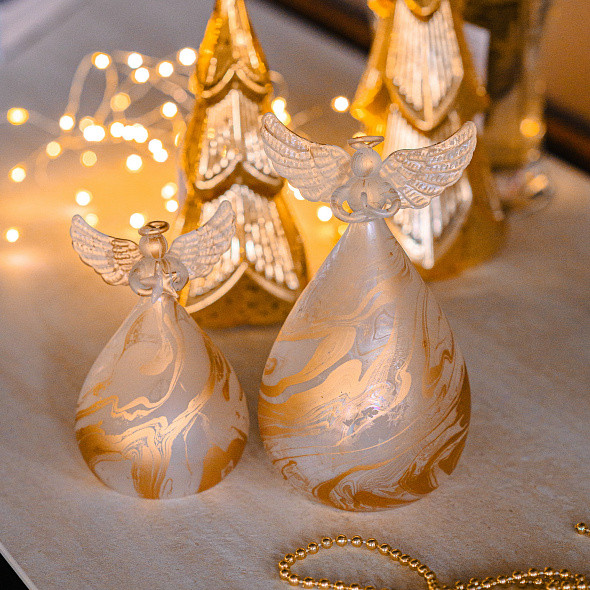 Изображение товара Световая фигурка Andrea Fontebasso Christmas Dripping Ангел / CM5AL053050