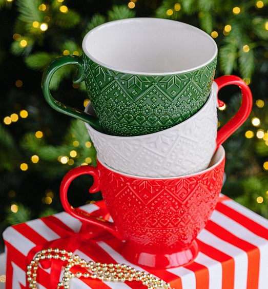 Изображение товара Чашка Tognana Natale Christmas Wish Enjoy this day / NT61445M286_2