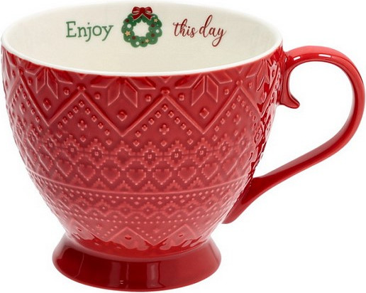 Изображение товара Чашка Tognana Natale Christmas Wish Enjoy this day / NT61445M286_2