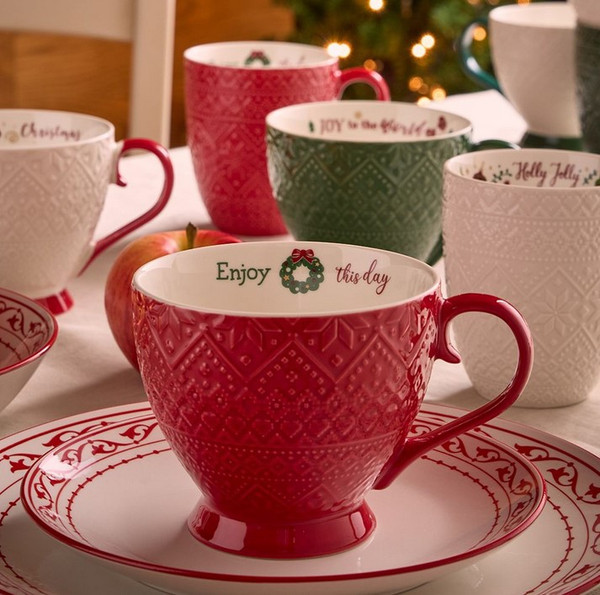 Изображение товара Чашка Tognana Natale Christmas Wish Enjoy this day / NT61445M286_2