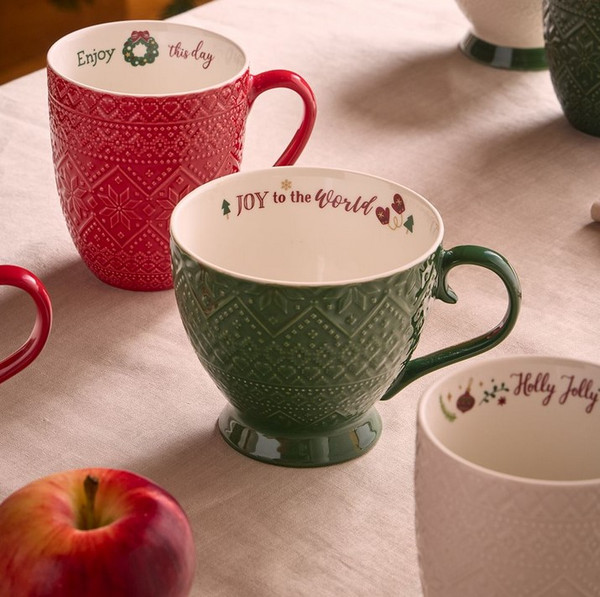 Изображение товара Чашка Tognana Natale Christmas Wish Joy to the world / NT61445M286_3