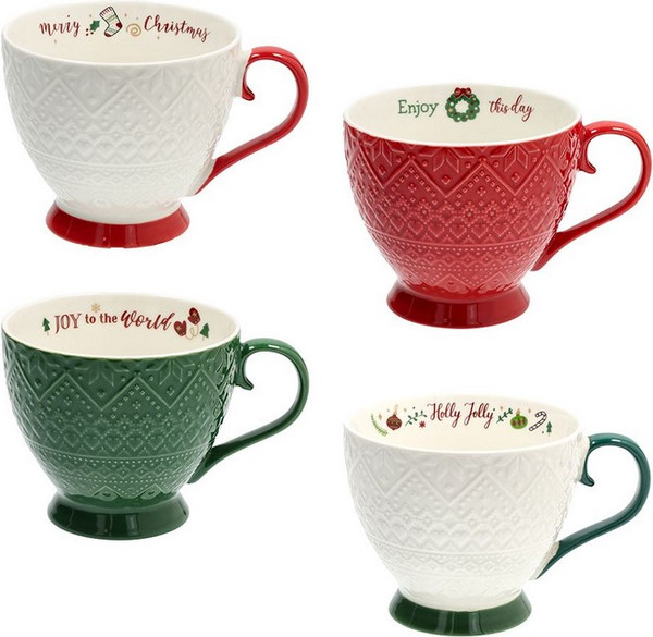 Изображение товара Чашка Tognana Natale Christmas Wish Merry Christmas / NT61445M286_1