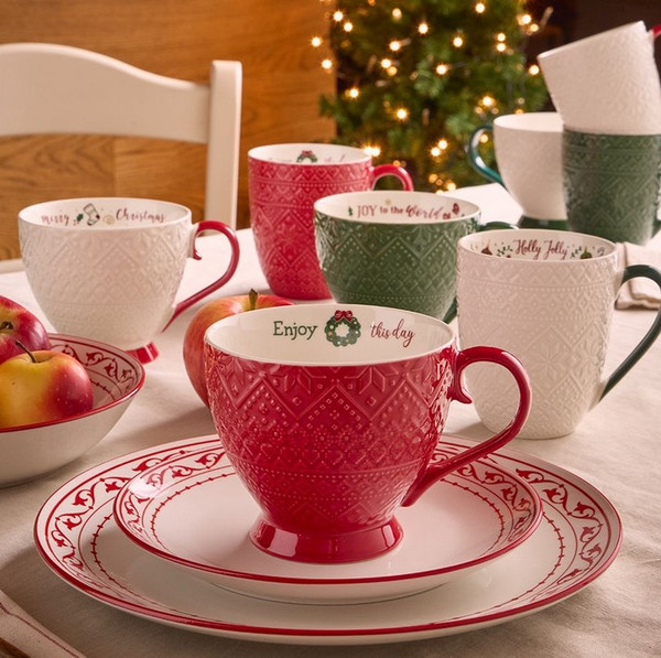 Изображение товара Чашка Tognana Natale Christmas Wish Merry Christmas / NT61445M286_1