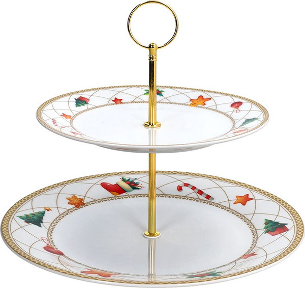 Изображение товара Ваза-этажерка Tognana Madison Christmas Fairy Tale / MC0AA186183