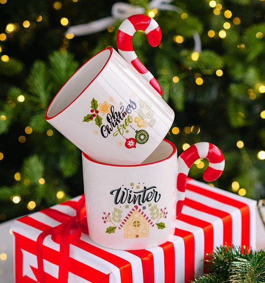 Изображение товара Кружка Tognana Natale Candy Cane Merry Christmas / NT11432M249_3