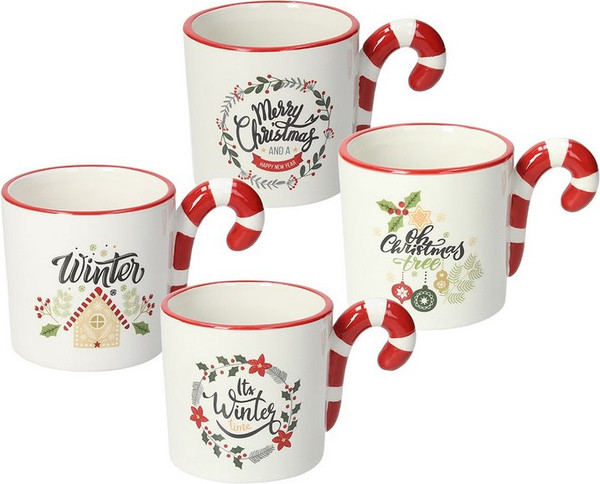 Изображение товара Кружка Tognana Natale Candy Cane Merry Christmas / NT11432M249_3