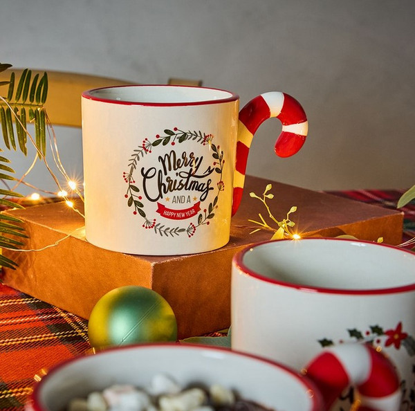 Изображение товара Кружка Tognana Natale Candy Cane Merry Christmas / NT11432M249_3