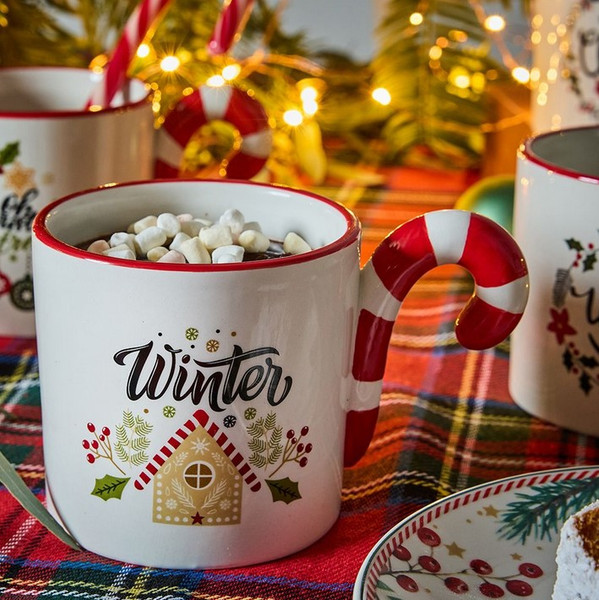 Изображение товара Кружка Tognana Natale Candy Cane Merry Christmas / NT11432M249_3