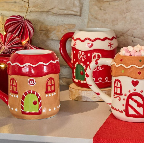 Изображение товара Кружка Tognana Natale Sugar Loaf / NT11440M246_1