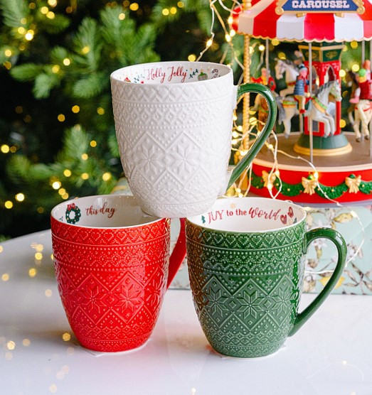 Изображение товара Кружка Tognana Natale Christmas Wish Enjoy this day / NT61441M286_2