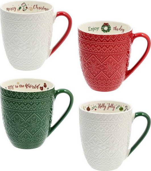 Изображение товара Кружка Tognana Natale Christmas Wish Enjoy this day / NT61441M286_2