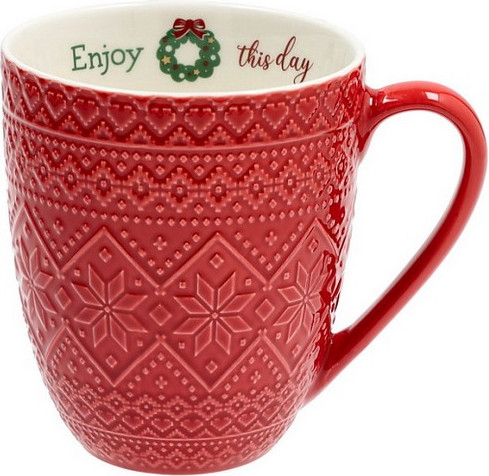 Изображение товара Кружка Tognana Natale Christmas Wish Enjoy this day / NT61441M286_2