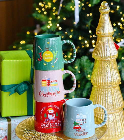 Изображение товара Кружка Tognana Natale Hello Winter Joy / Merry Christmas / NT114406223_1