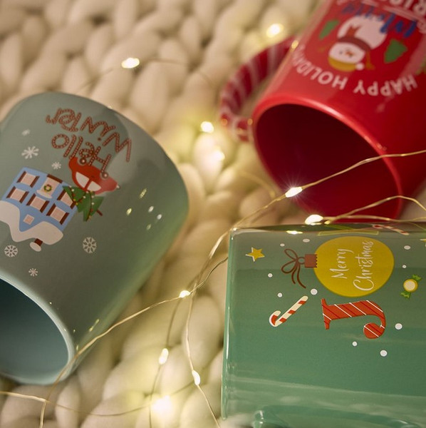 Изображение товара Кружка Tognana Natale Hello Winter Joy / Merry Christmas / NT114406223_1