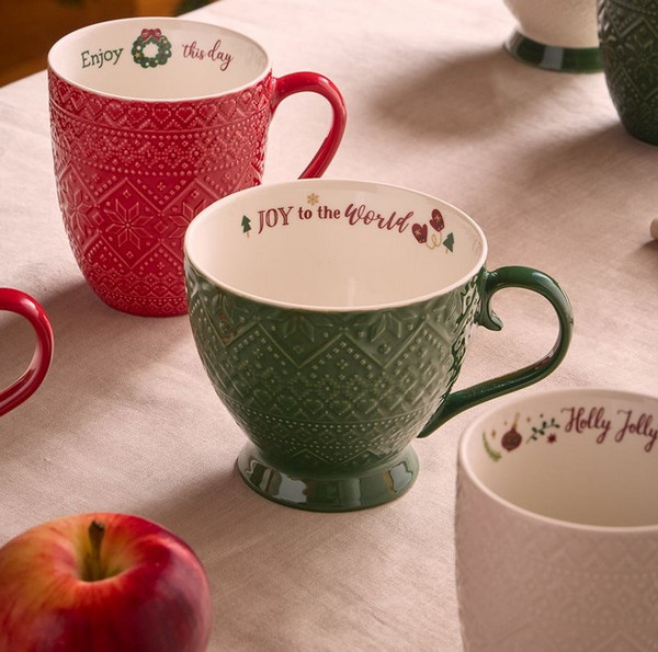 Изображение товара Кружка Tognana Natale Christmas Wish Joy to the world / NT61441M286_3