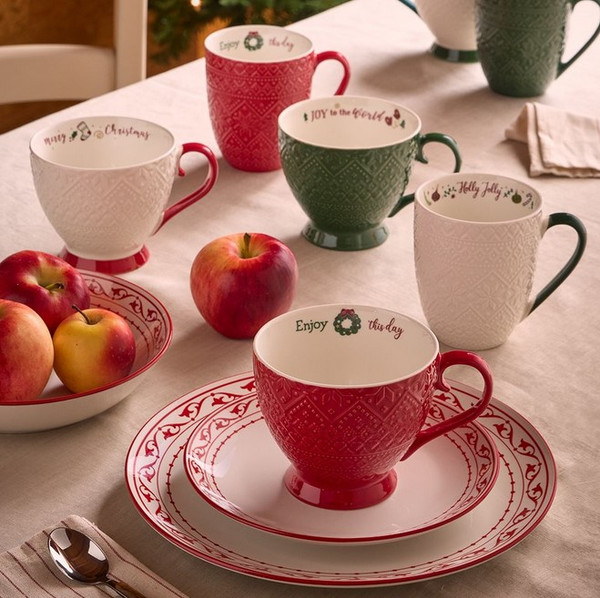 Изображение товара Кружка Tognana Natale Christmas Wish Joy to the world / NT61441M286_3